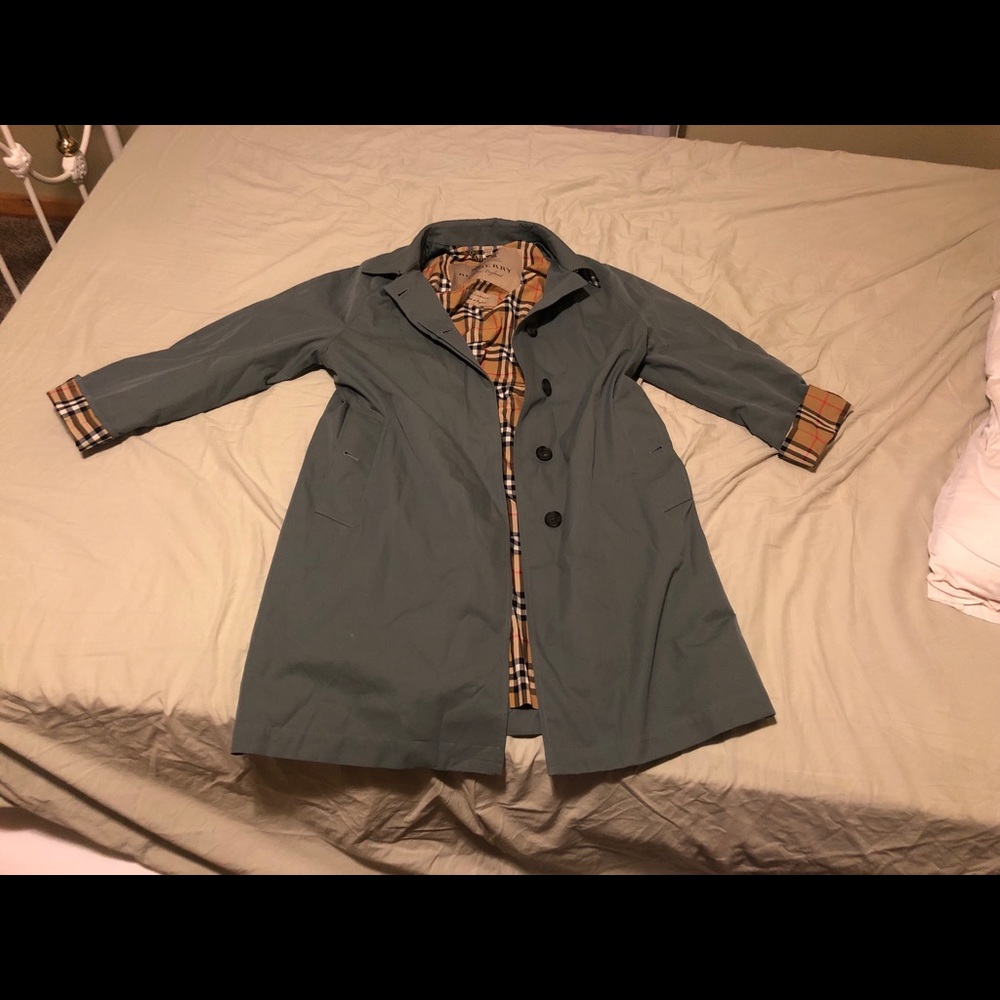 Burberry Camden Car Coat